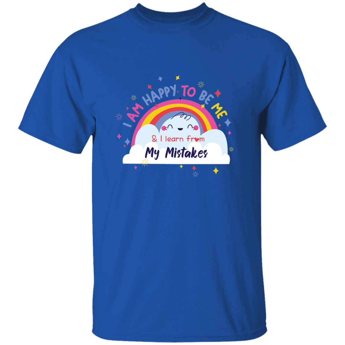 Happy To Be Me - G500B Youth 5.3 oz 100% Cotton T-Shirt