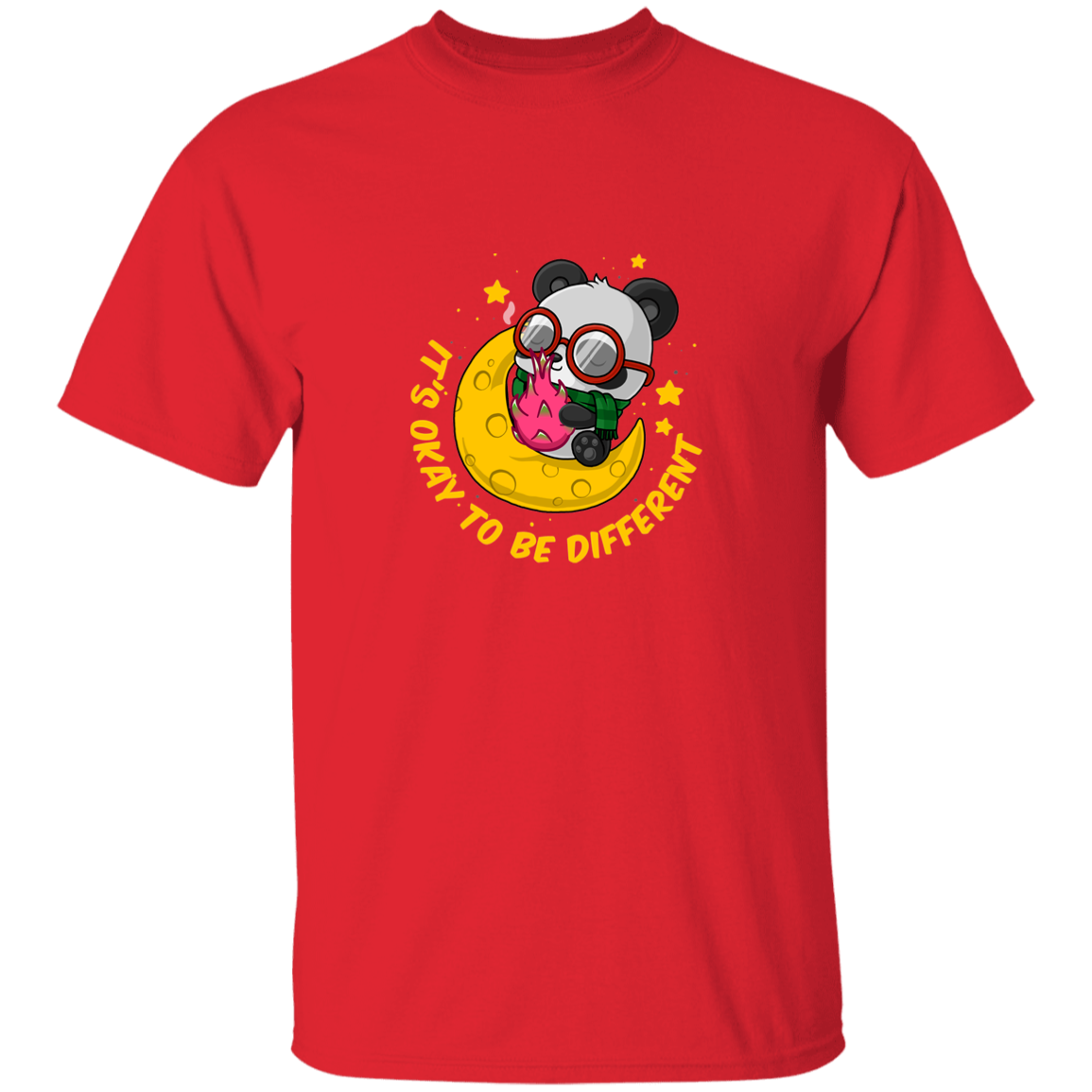 It's Okay To Be Different - G500B Youth 5.3 oz 100% Cotton T-Shirt