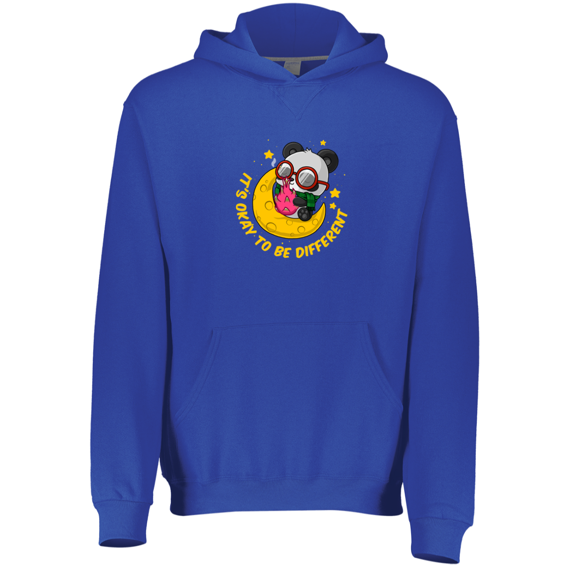 It's Okay To Be Different - 995HBB Youth Dri-Power Fleece Hoodie