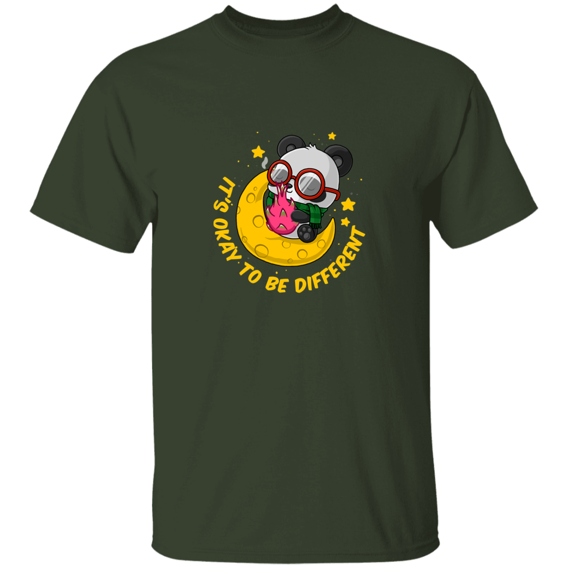 It's Okay To Be Different - G500B Youth 5.3 oz 100% Cotton T-Shirt