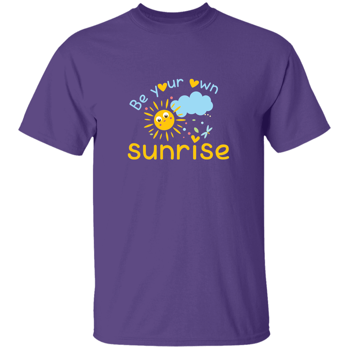 Be Your Own Sunrise - G500B Youth 5.3 oz 100% Cotton T-Shirt