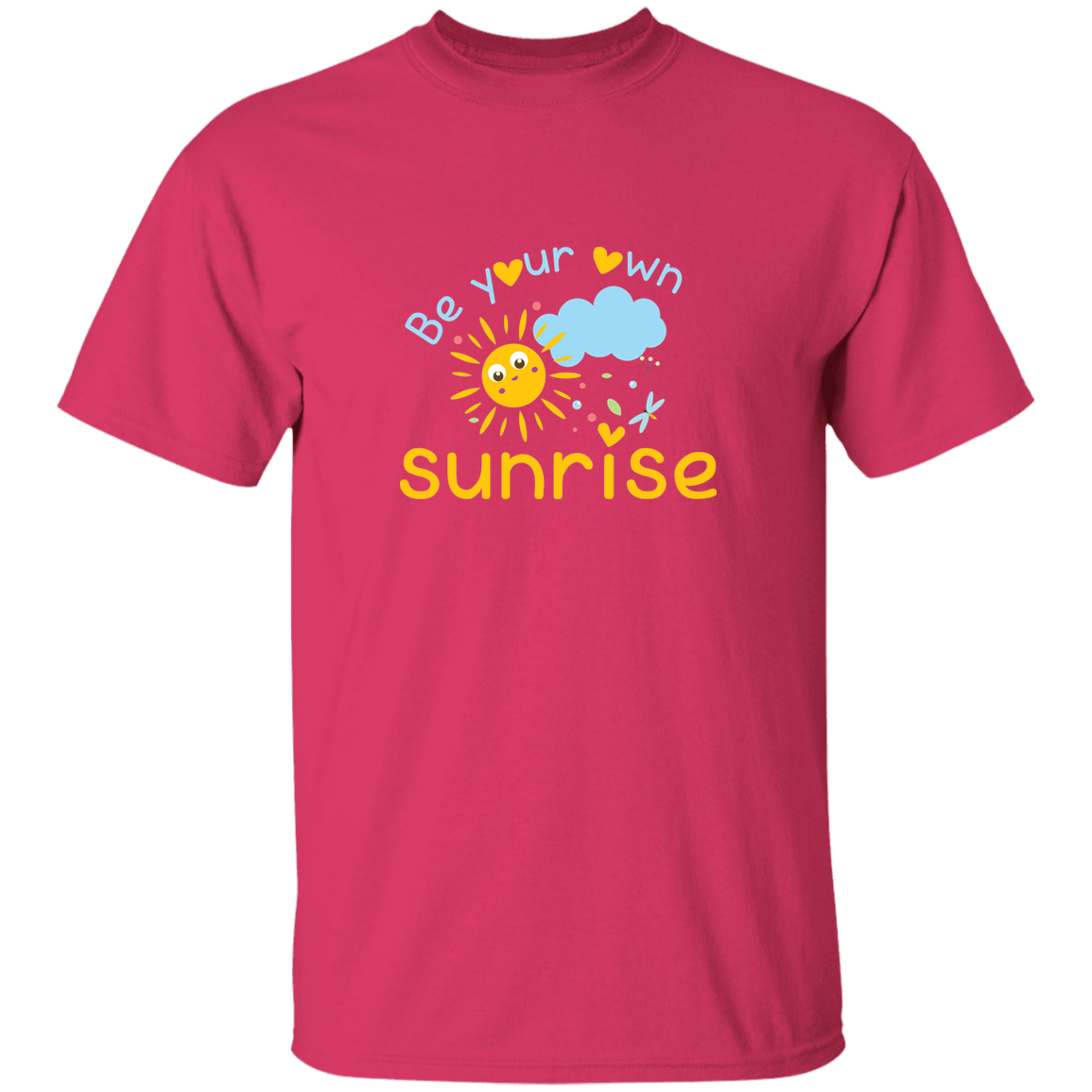 Be Your Own Sunrise - G500B Youth 5.3 oz 100% Cotton T-Shirt