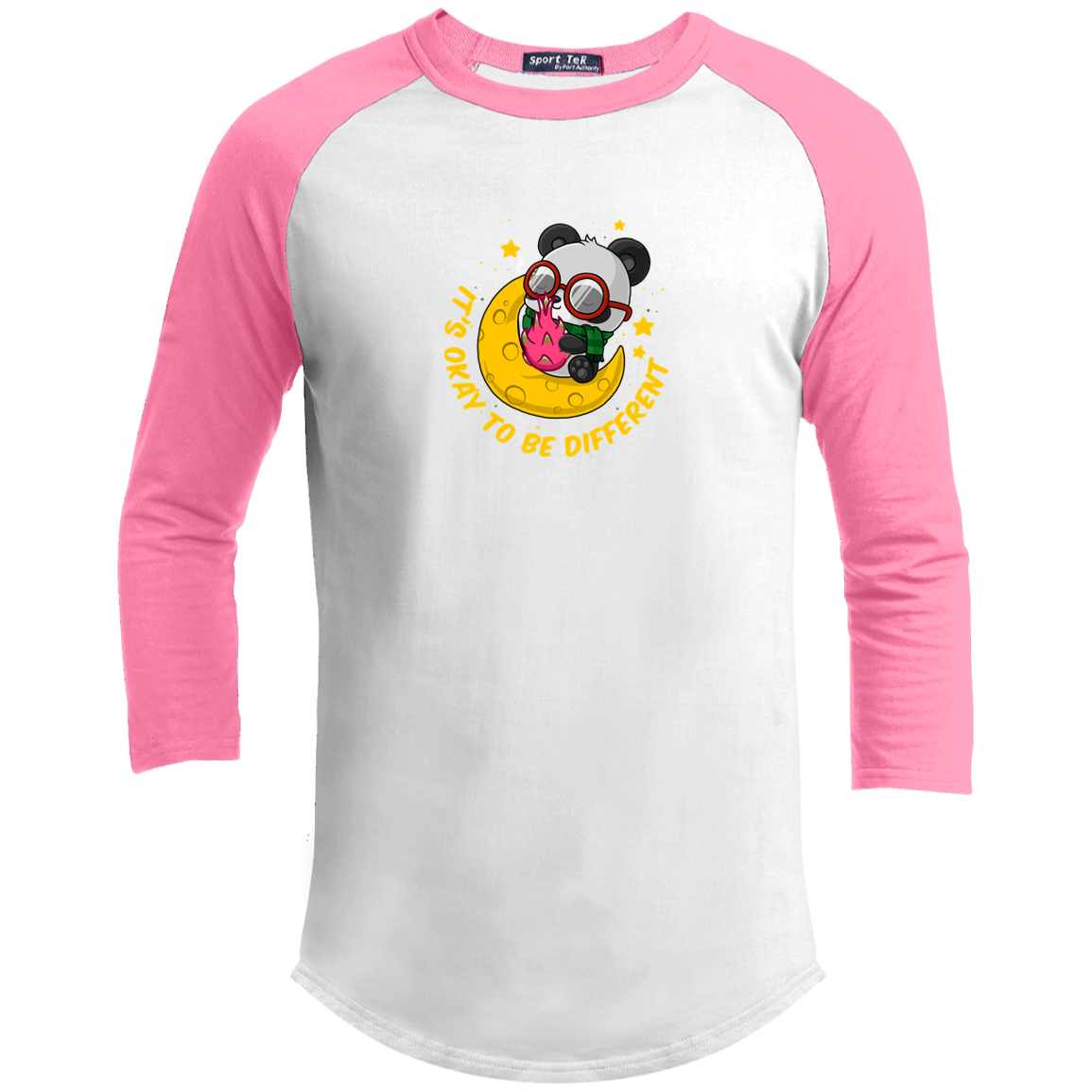 It's Okay To Be Different - YT200 Youth 3/4 Raglan Sleeve Shirt