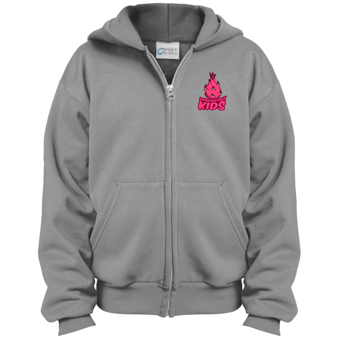 Dragonfruit Kids - PC90YZH Youth Full Zip Hoodie