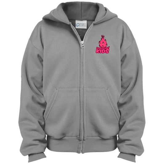 Dragonfruit Kids - PC90YZH Youth Full Zip Hoodie