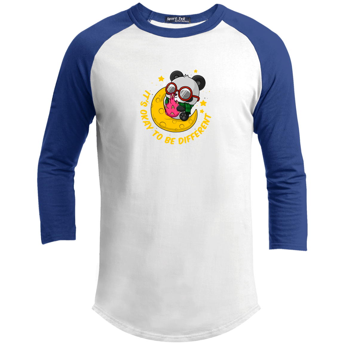 It's Okay To Be Different - YT200 Youth 3/4 Raglan Sleeve Shirt