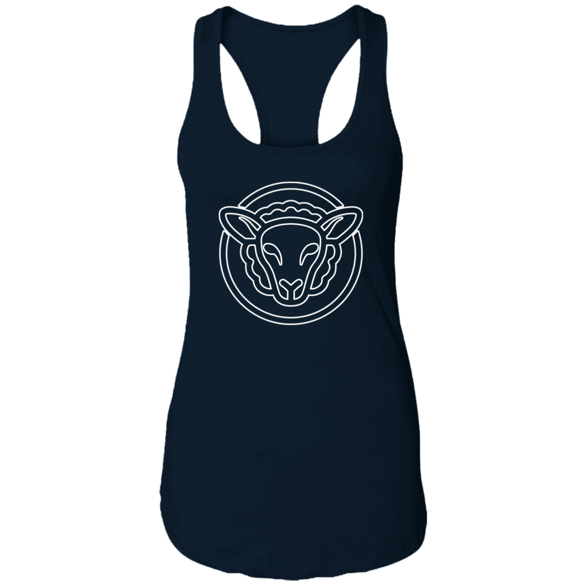 Black Sheep - Ladies Ideal Racerback Tank