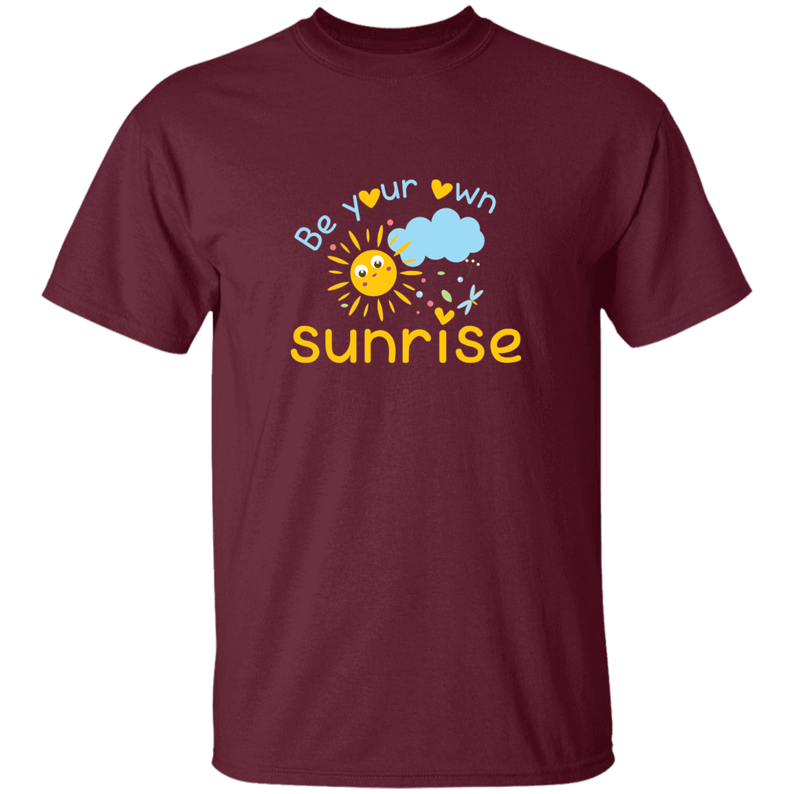 Be Your Own Sunrise - G500B Youth 5.3 oz 100% Cotton T-Shirt