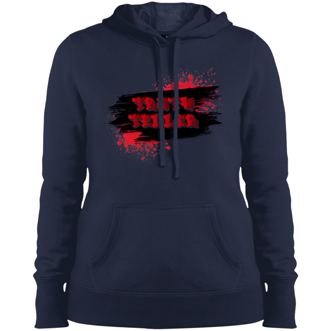Truth Teller - LST254 Ladies' Pullover Hooded Sweatshirt