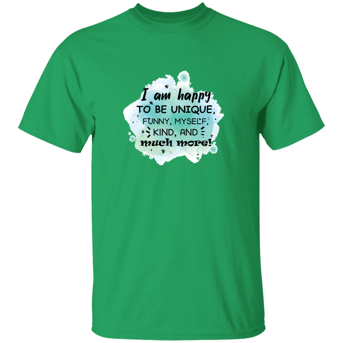 Happy To Be Unique - G500B Youth 5.3 oz 100% Cotton T-Shirt