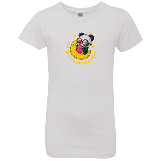 It's Okay To Be Different - NL3710 Girls' Princess T-Shirt