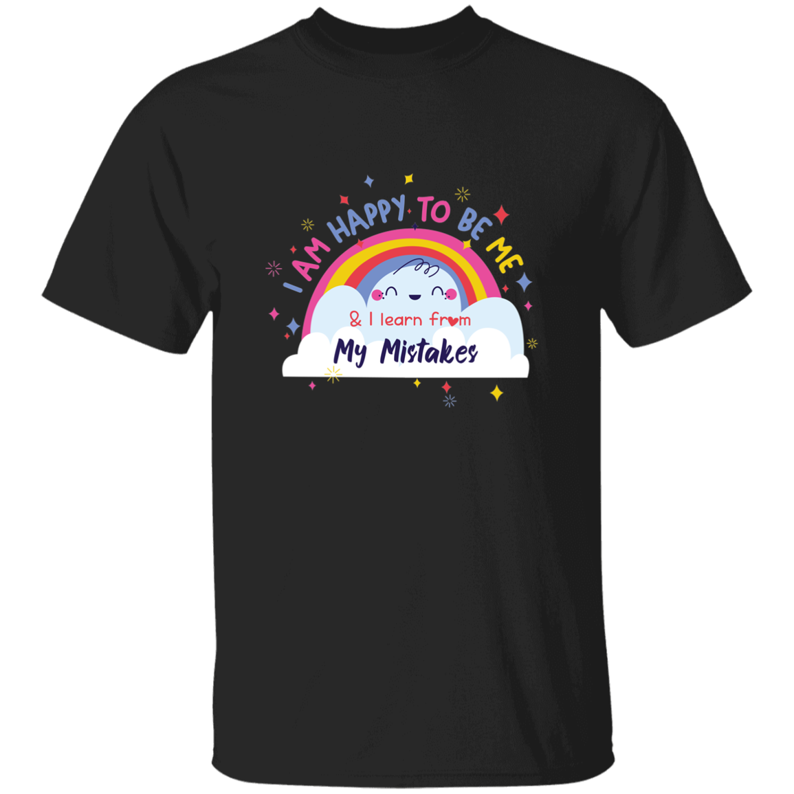 Happy To Be Me - G500B Youth 5.3 oz 100% Cotton T-Shirt