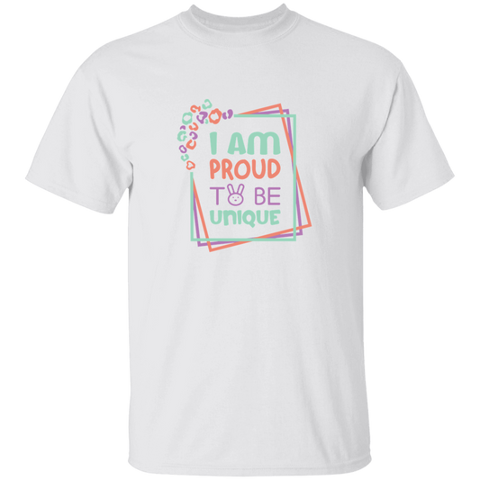 Proud To Be Unique - G500B Youth 5.3 oz 100% Cotton T-Shirt