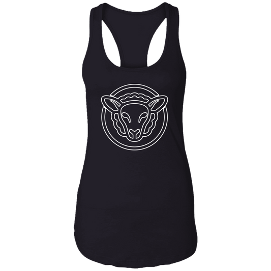 Black Sheep - Ladies Ideal Racerback Tank