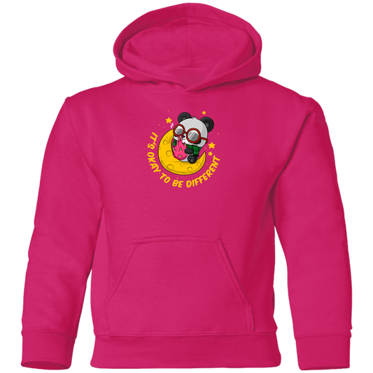 It's Okay To Be Different - G185B Youth Pullover Hoodie