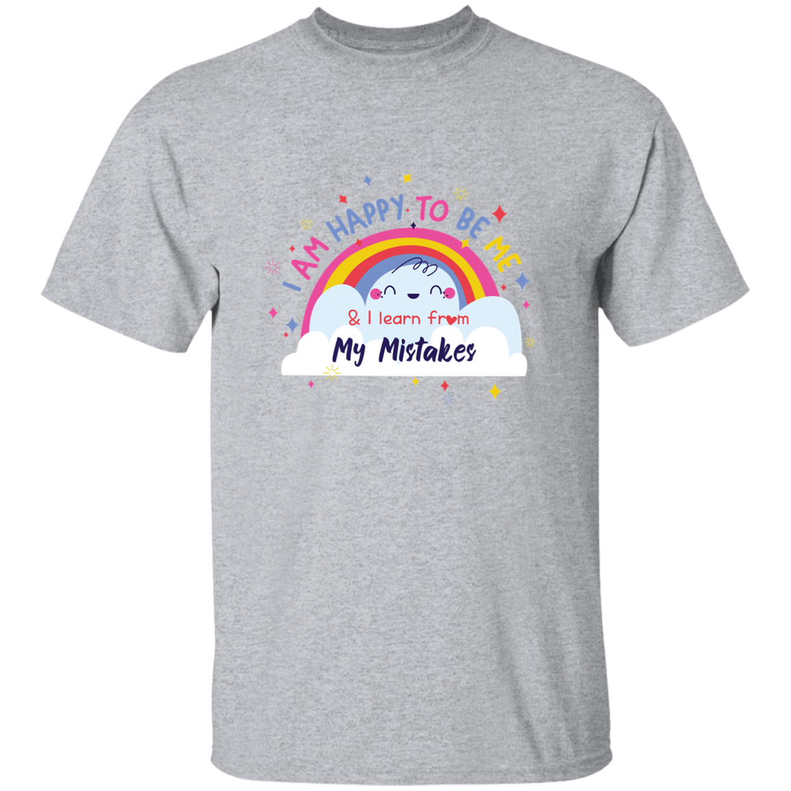Happy To Be Me - G500B Youth 5.3 oz 100% Cotton T-Shirt