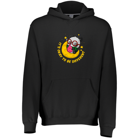It's Okay To Be Different - 995HBB Youth Dri-Power Fleece Hoodie