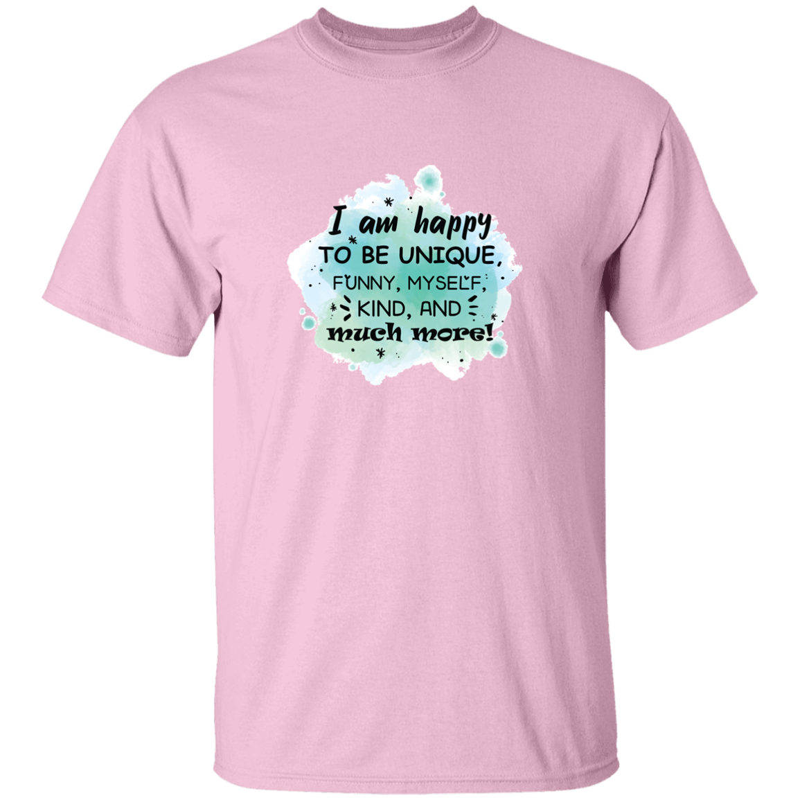 Happy To Be Unique - G500B Youth 5.3 oz 100% Cotton T-Shirt