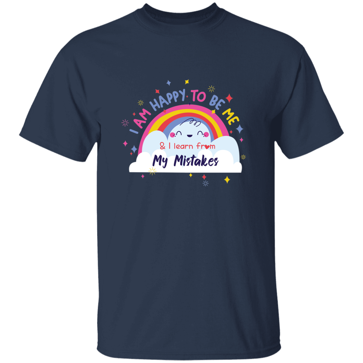 Happy To Be Me - G500B Youth 5.3 oz 100% Cotton T-Shirt