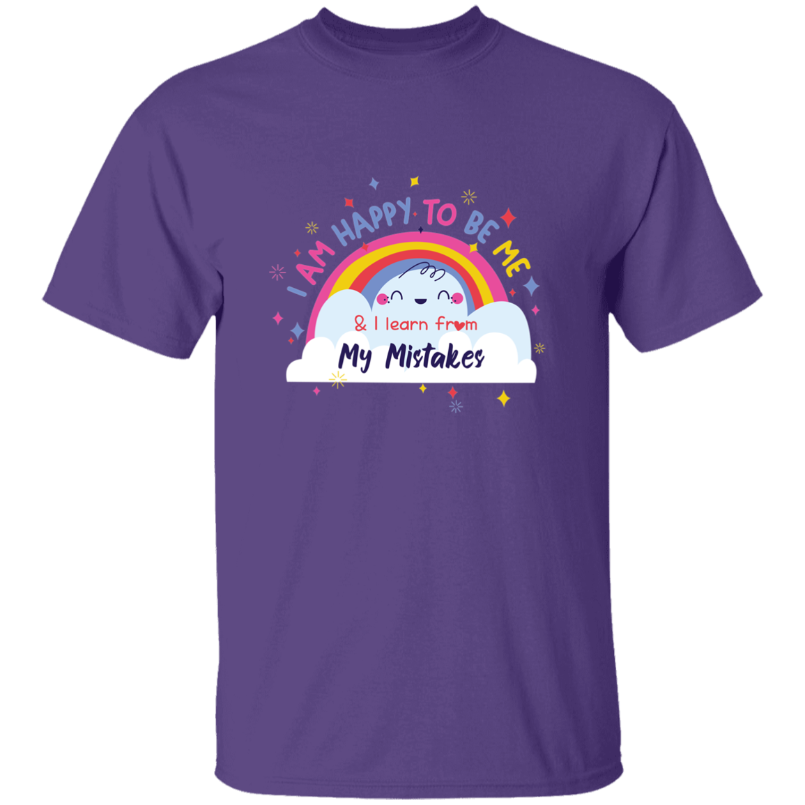 Happy To Be Me - G500B Youth 5.3 oz 100% Cotton T-Shirt