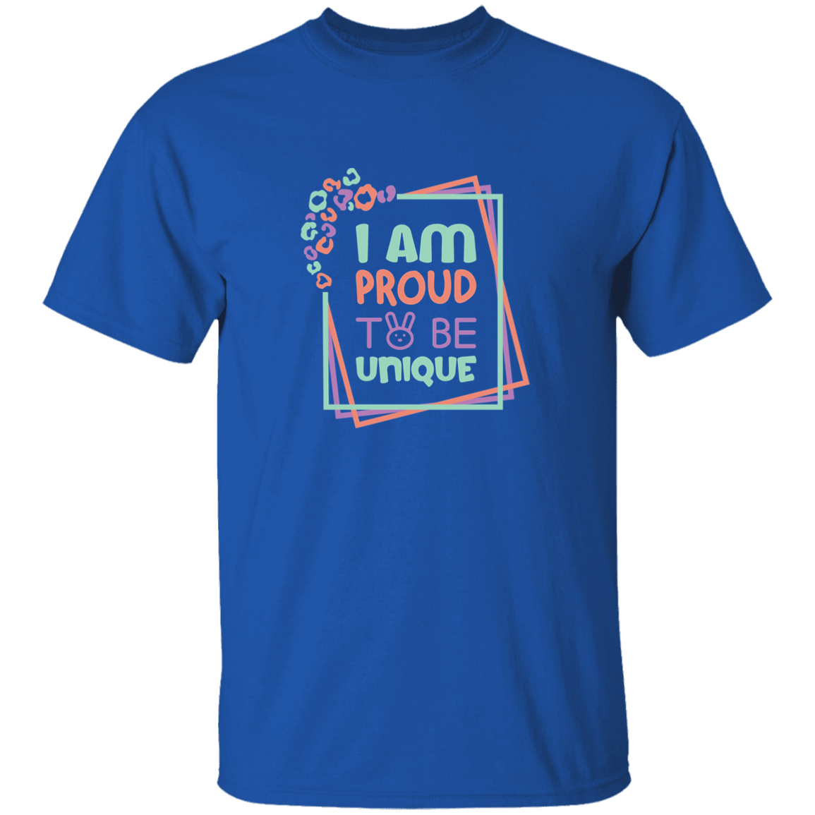 Proud To Be Unique - G500B Youth 5.3 oz 100% Cotton T-Shirt