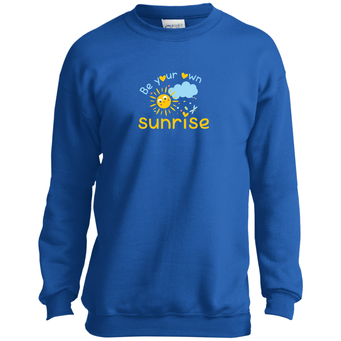 Be Your Own Sunrise - PC90Y Youth Crewneck Sweatshirt