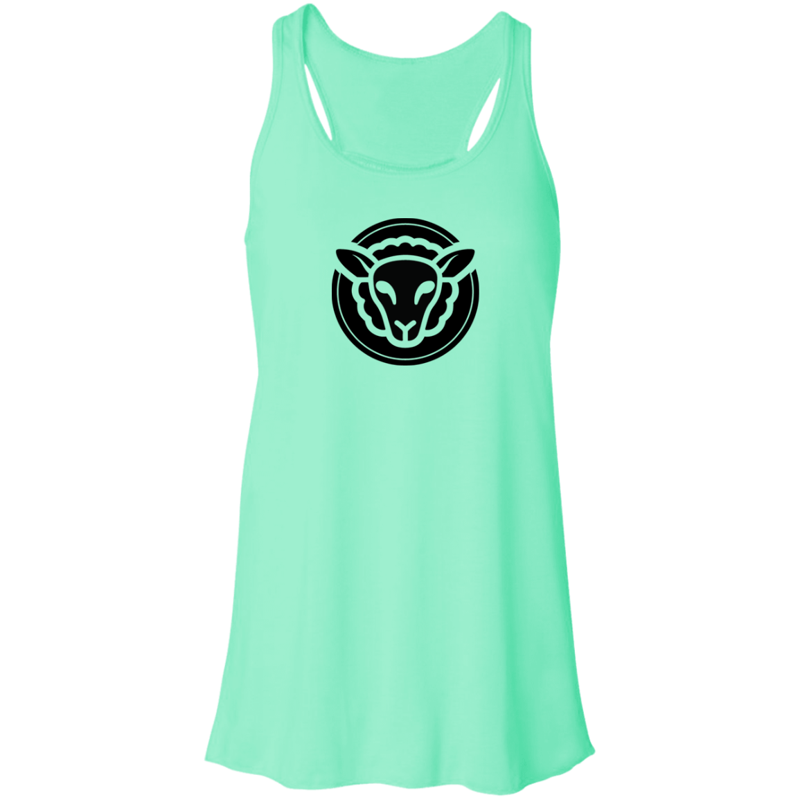 Black Sheep - B8800 Flowy Racerback Tank