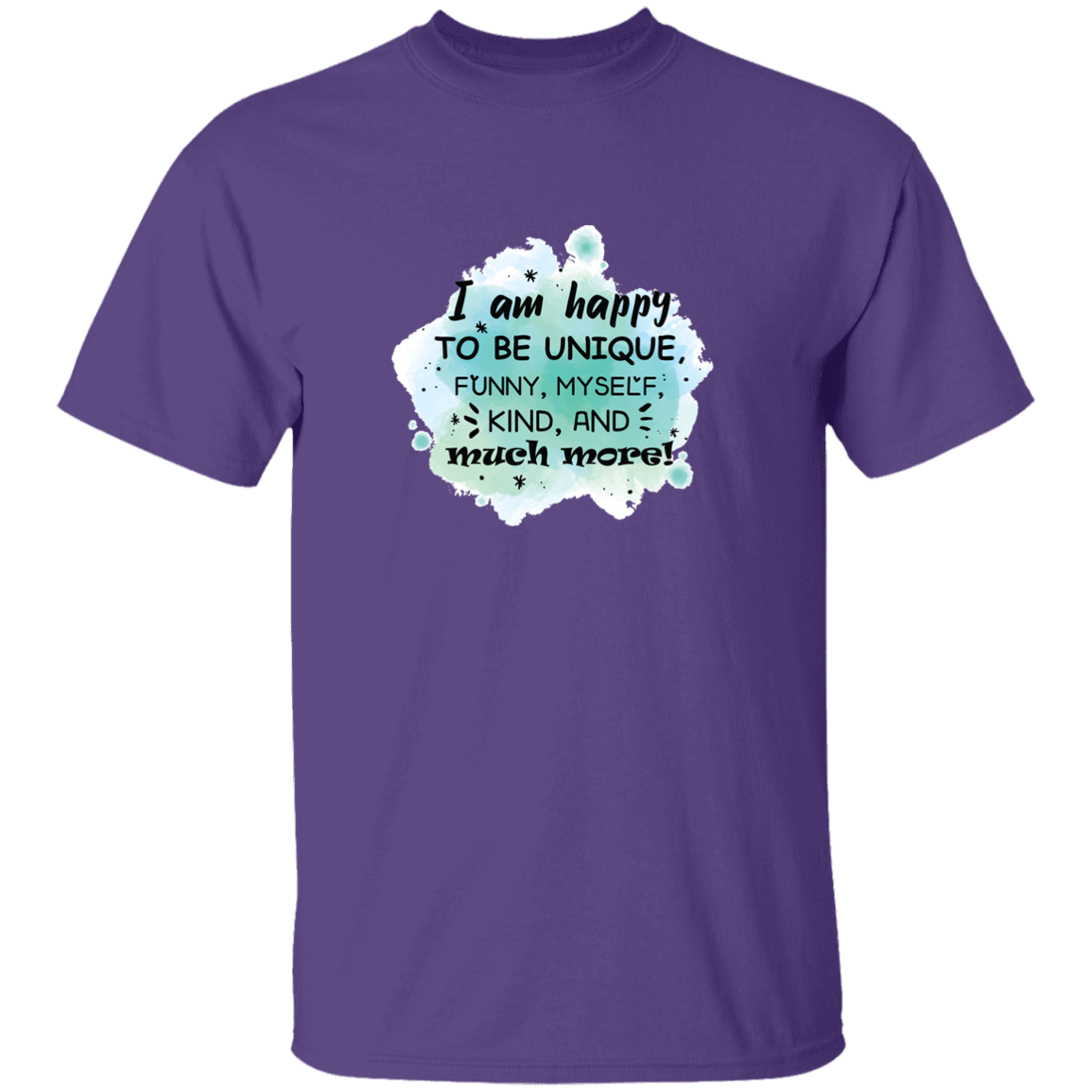 Happy To Be Unique - G500B Youth 5.3 oz 100% Cotton T-Shirt