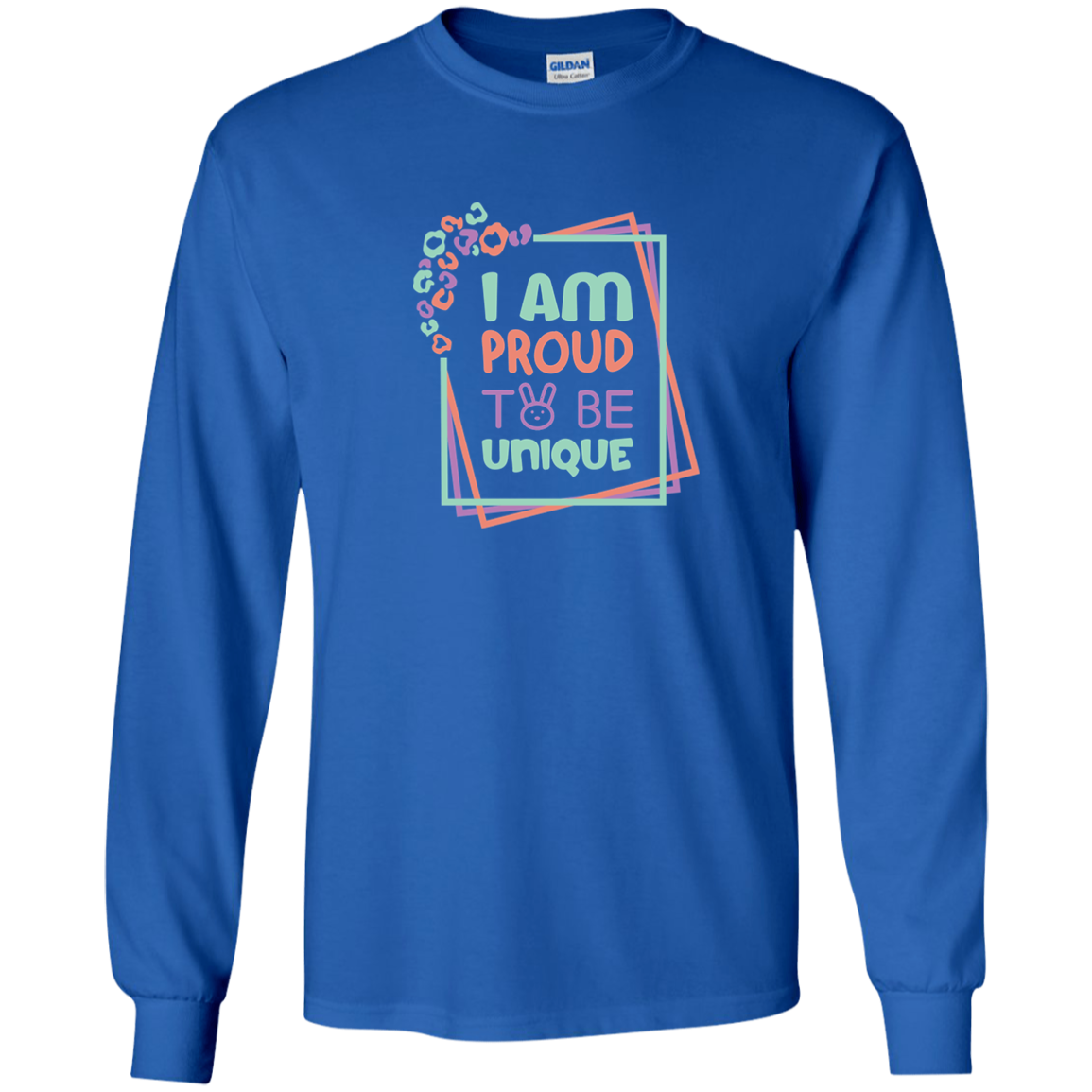 Proud To Be Unique - G540B Youth LS T-Shirt