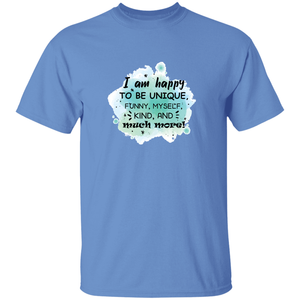 Happy To Be Unique - G500B Youth 5.3 oz 100% Cotton T-Shirt
