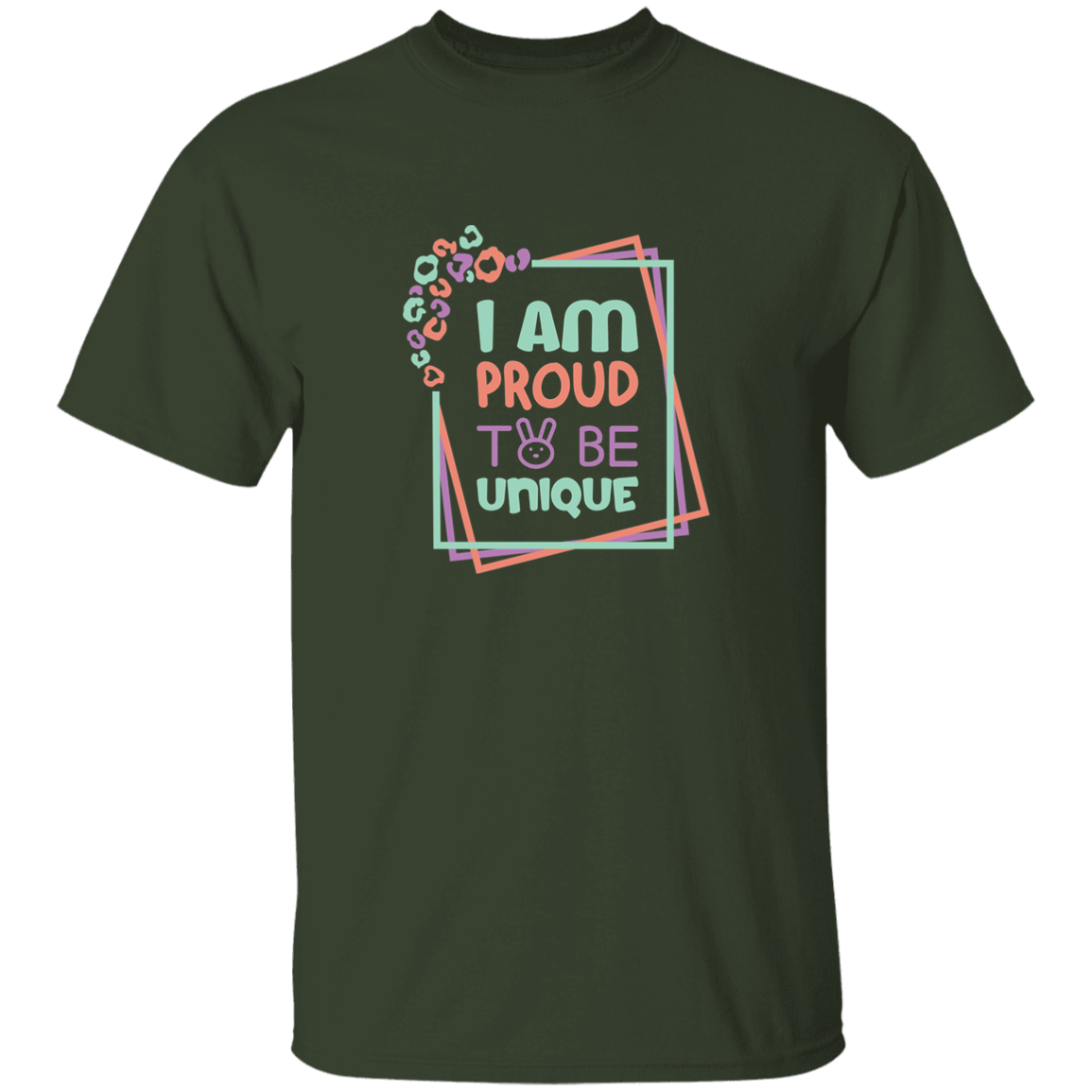 Proud To Be Unique - G500B Youth 5.3 oz 100% Cotton T-Shirt