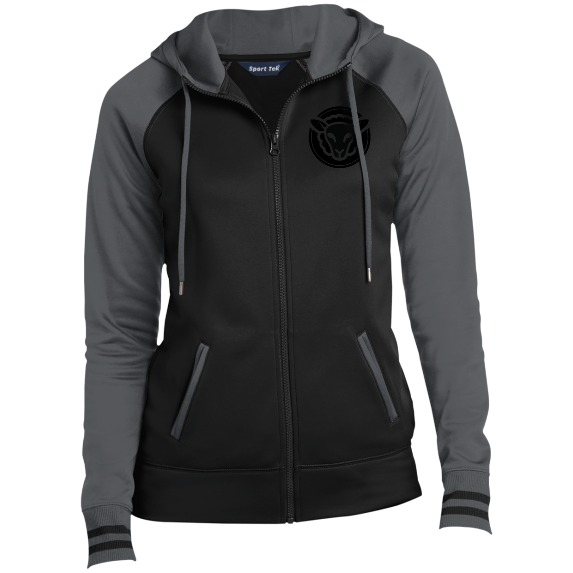 Black Sheep - LST236 Ladies' Sport-Wick® Full-Zip Hooded Jacket