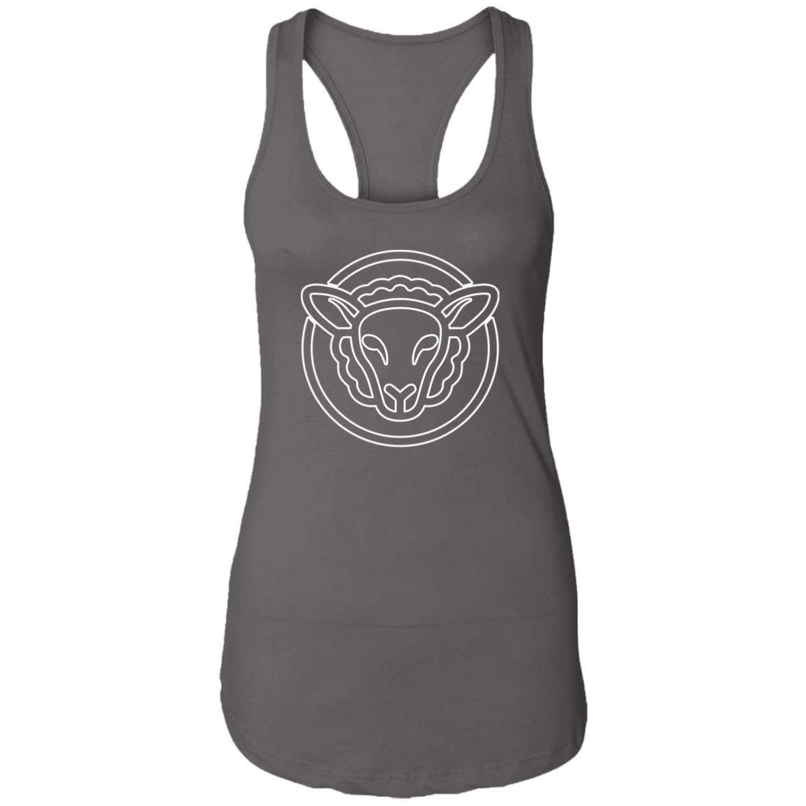 Black Sheep - Ladies Ideal Racerback Tank