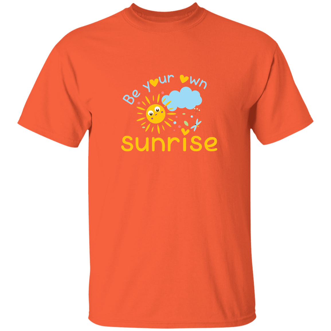 Be Your Own Sunrise - G500B Youth 5.3 oz 100% Cotton T-Shirt