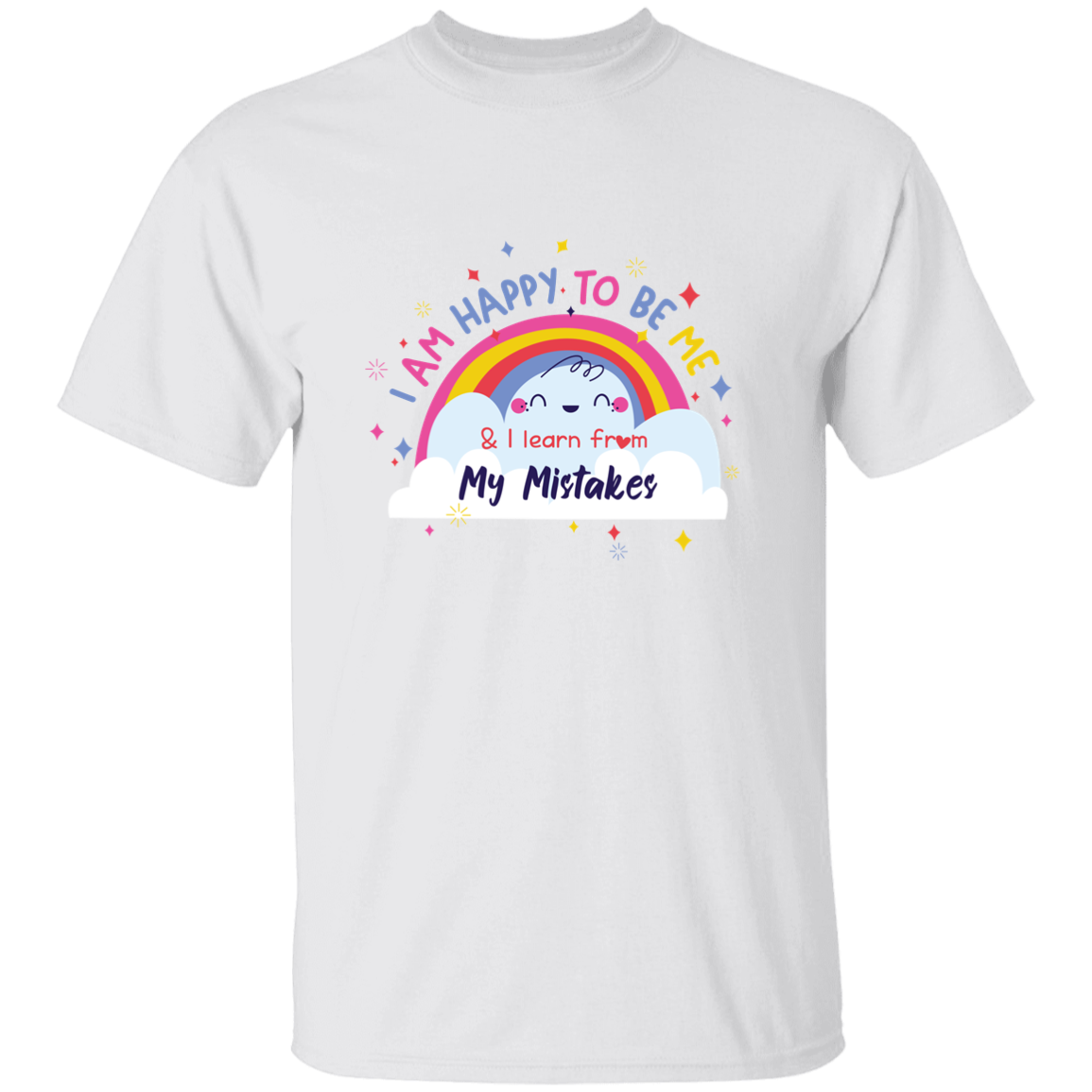 Happy To Be Me - G500B Youth 5.3 oz 100% Cotton T-Shirt