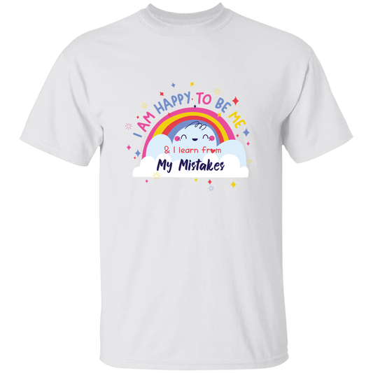 Happy To Be Me - G500B Youth 5.3 oz 100% Cotton T-Shirt