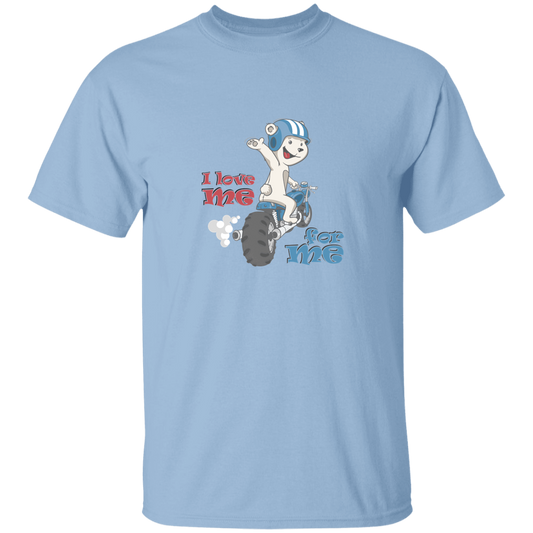 I Love Me For Me - G500B Youth 5.3 oz 100% Cotton T-Shirt
