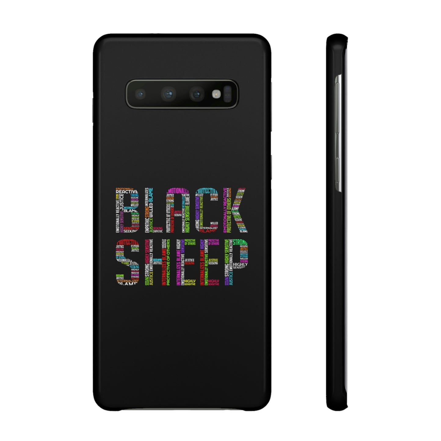 Black Sheep Attributes - Snap Cases