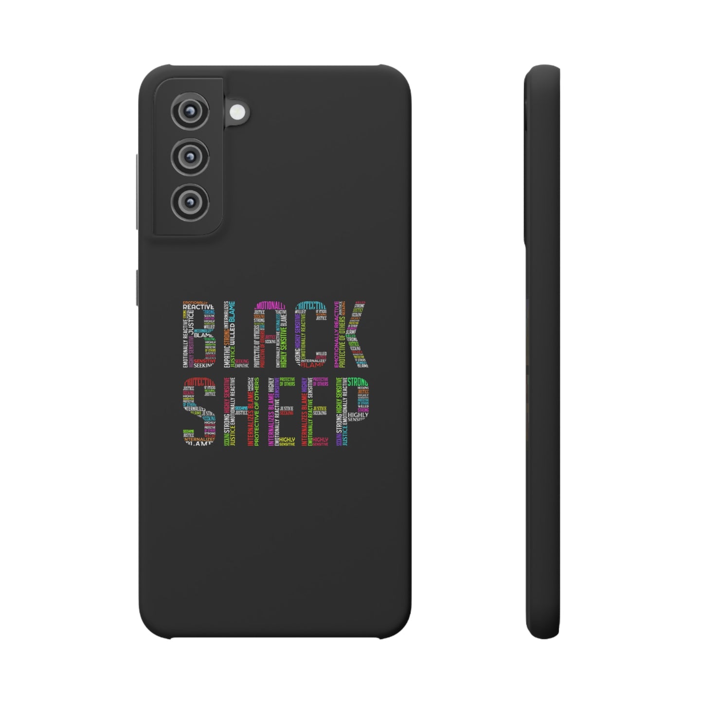 Black Sheep Attributes - Snap Cases