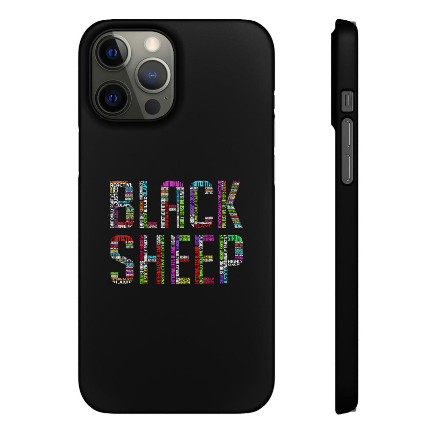 Black Sheep Attributes - Snap Cases