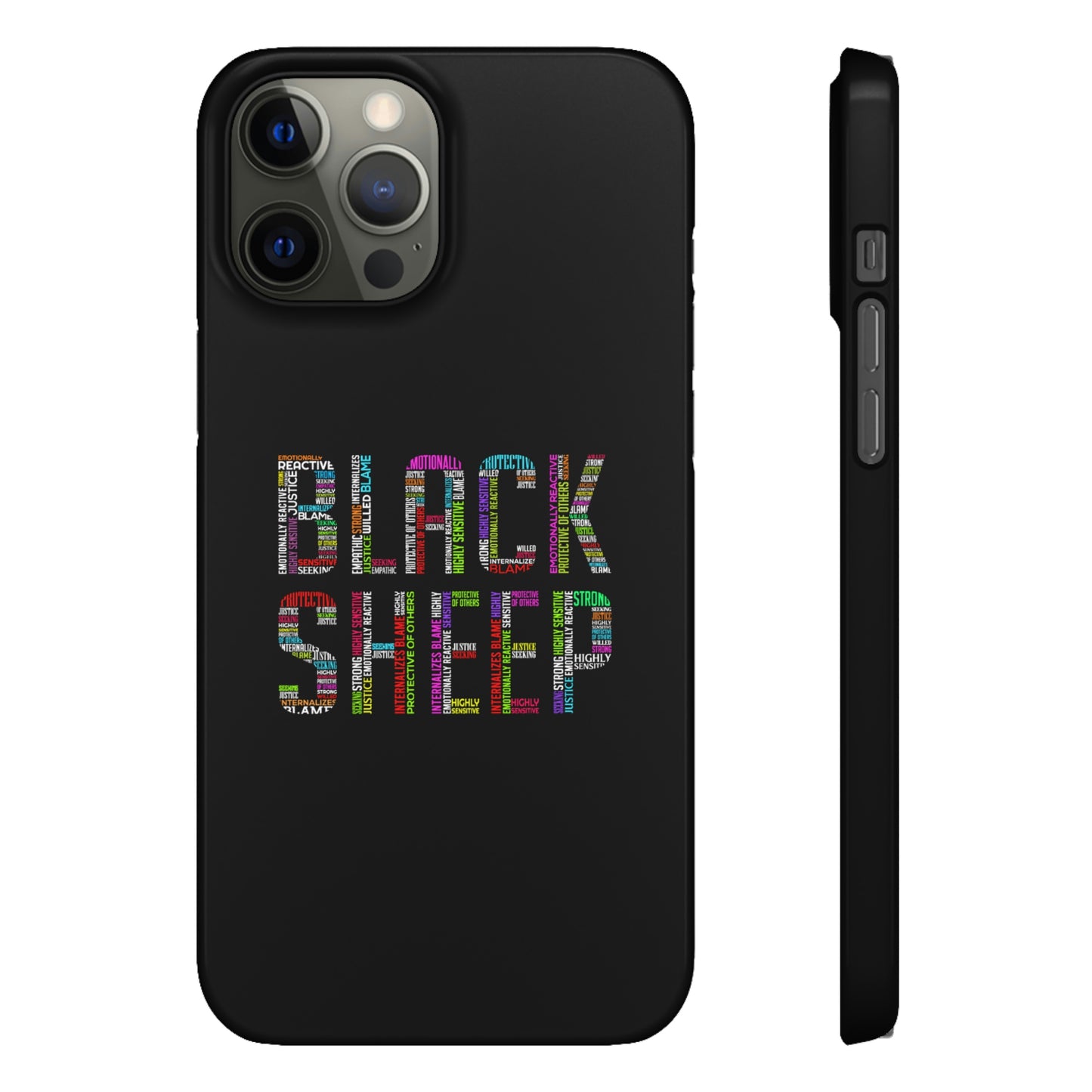 Black Sheep Attributes - Snap Cases