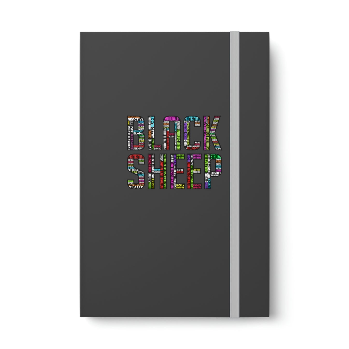 Black Sheep - Color Contrast Notebook - Ruled