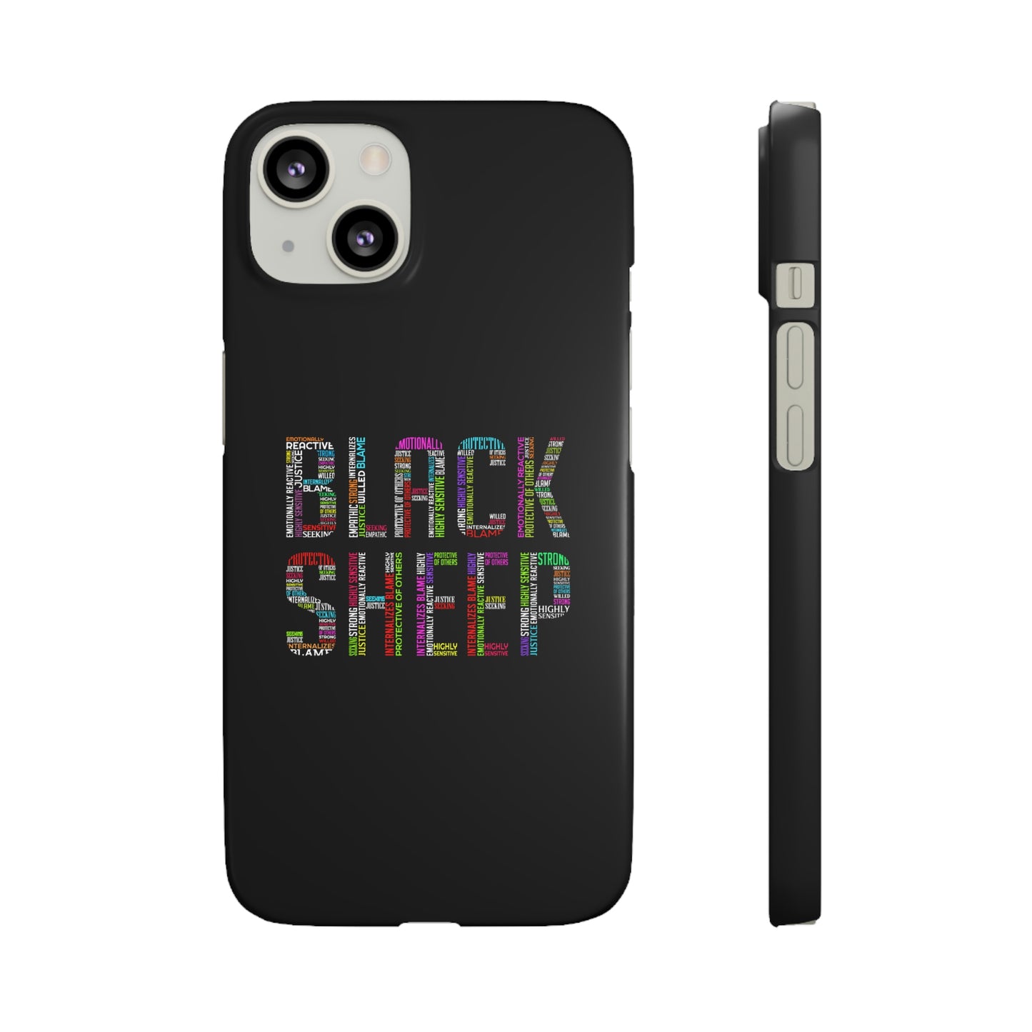 Black Sheep Attributes - Snap Cases