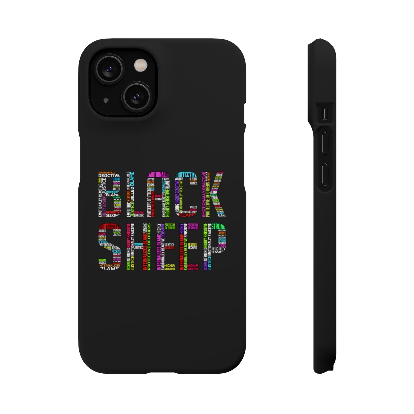 Black Sheep Attributes - Snap Cases