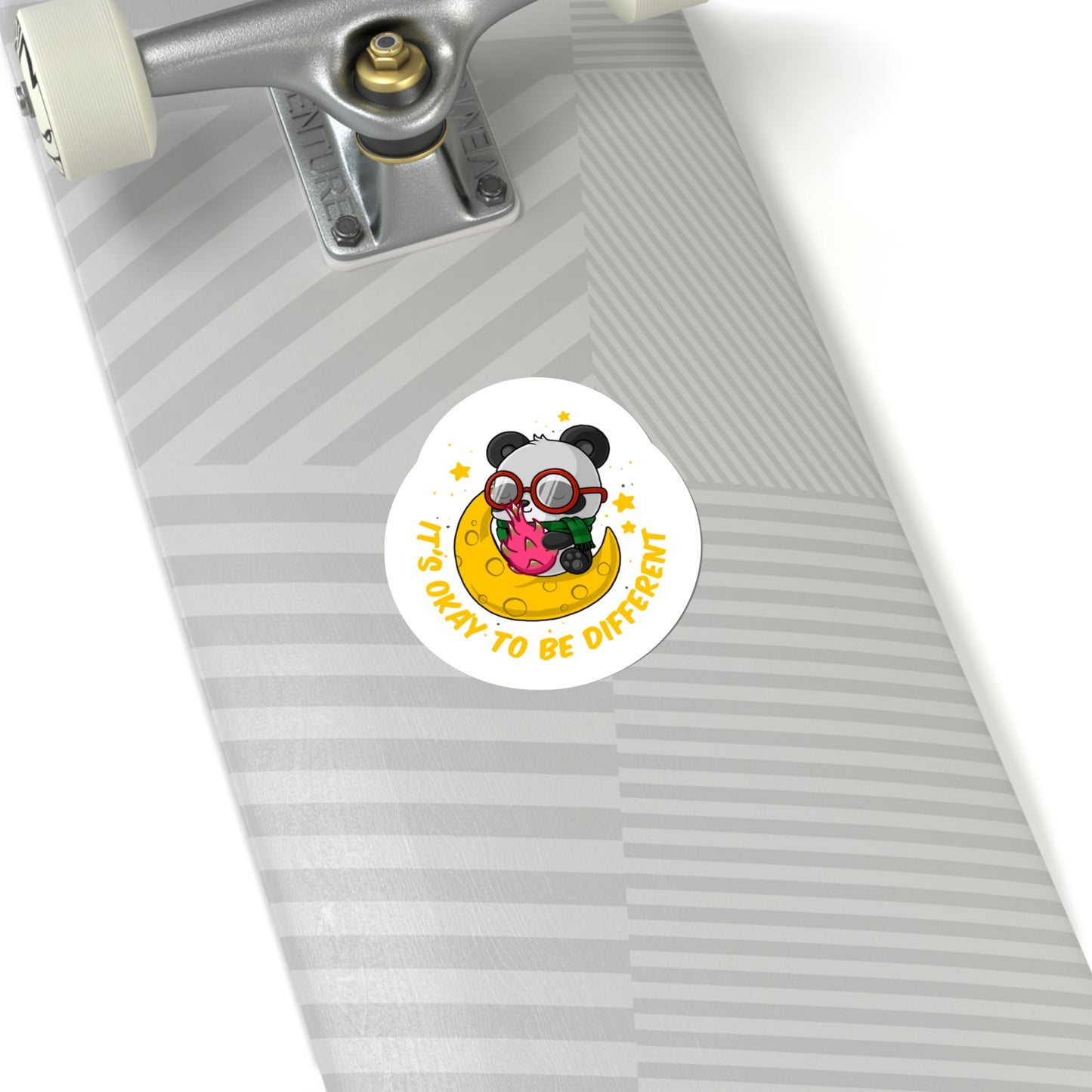 It's Okay To Be Different - Kiss-Cut Stickers