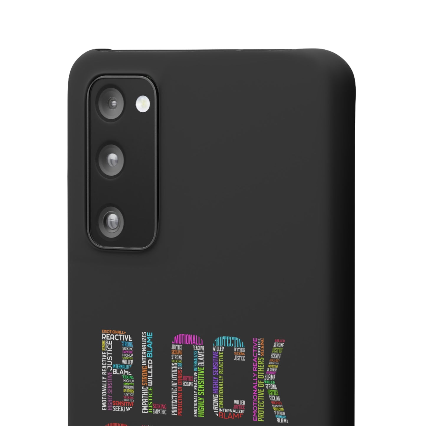 Black Sheep Attributes - Snap Cases