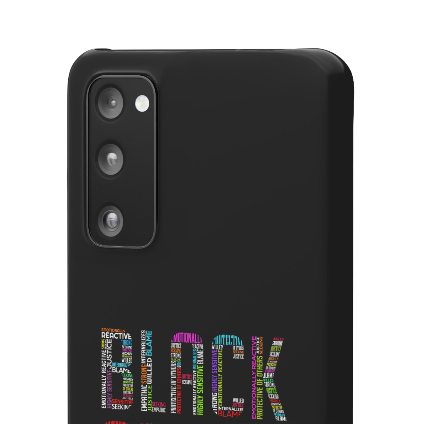 Black Sheep Attributes - Snap Cases