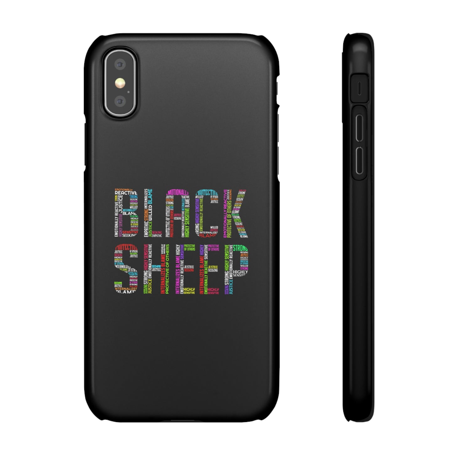 Black Sheep Attributes - Snap Cases