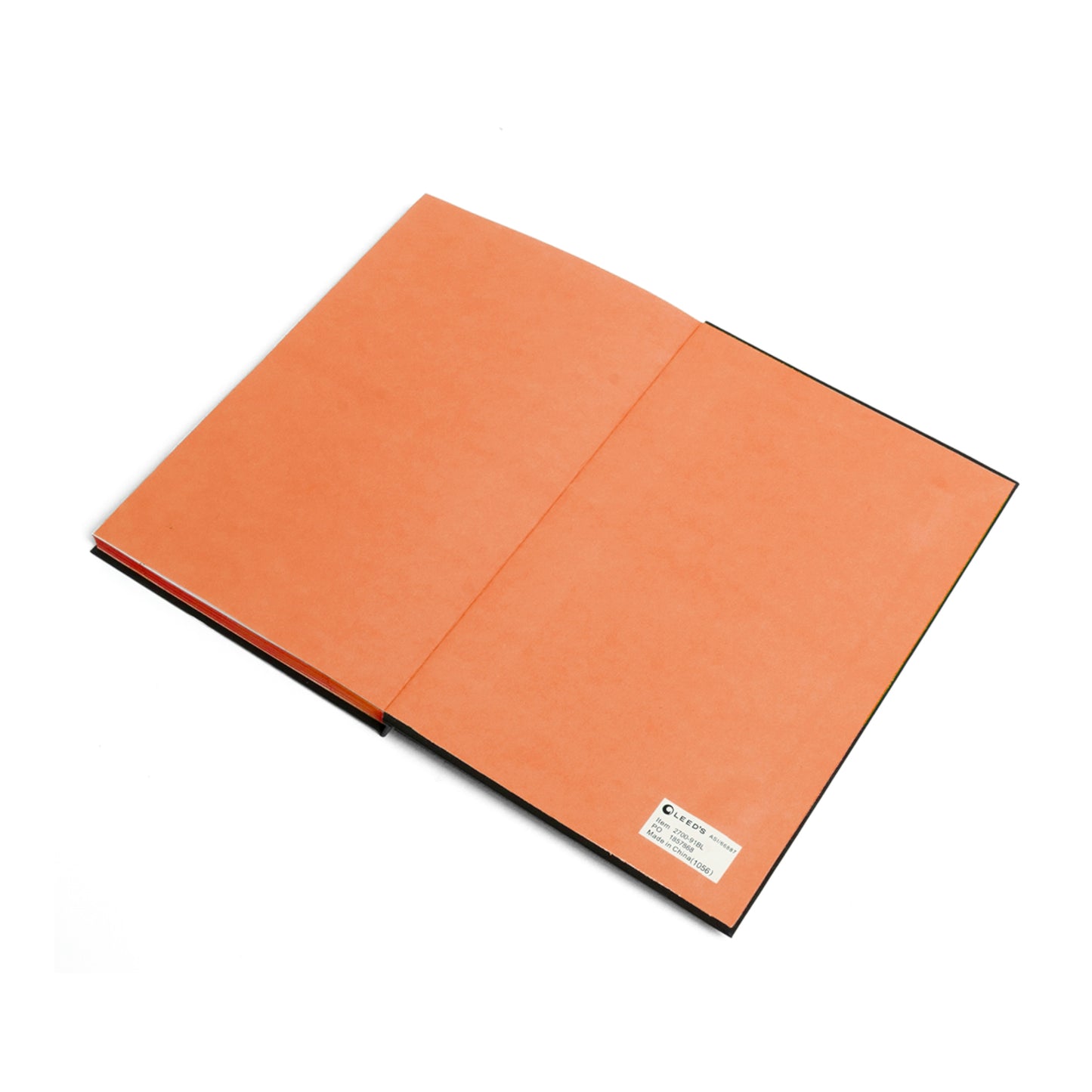 We Rise (Blue) - Color Contrast Notebook - Ruled