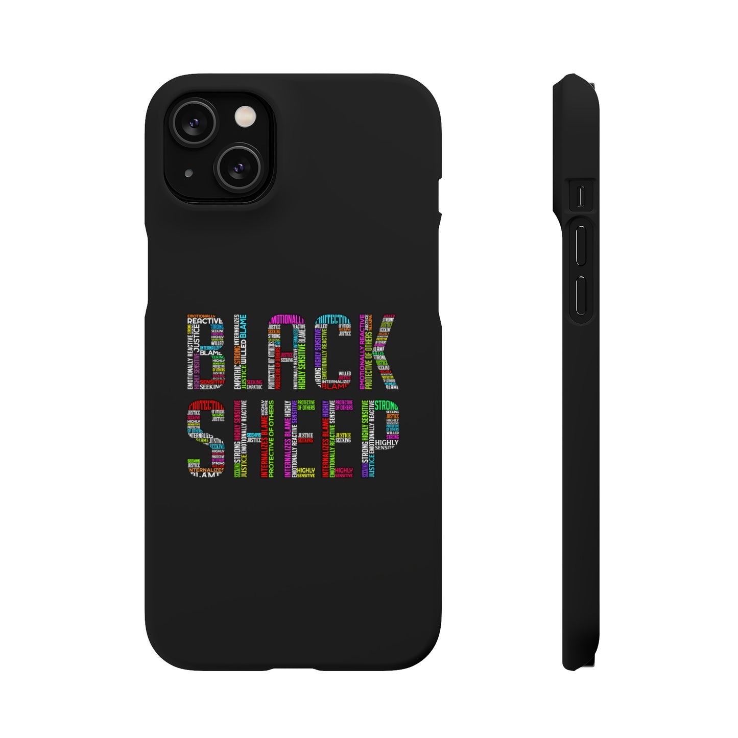 Black Sheep Attributes - Snap Cases